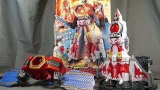 Uchu Sentai Kyuranger | DX Gigant Houou Review
