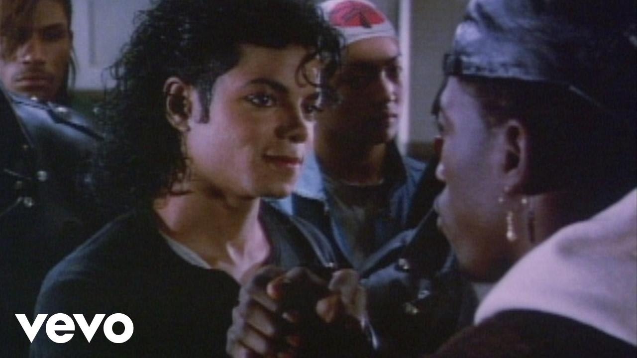 Michael Jackson   Bad Official Video