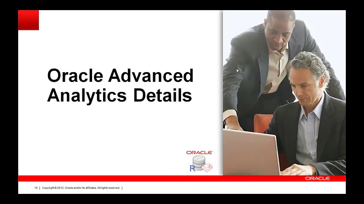 NEW   Fraud and Anomaly Detection using Oracle Advanced Analytics Part 1 Concepts