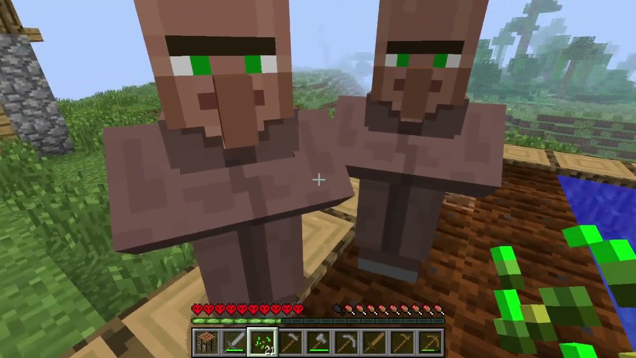 Minecraft 1.3.2 хардкор часть 1