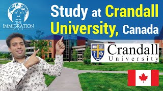 Why Crandall University, Canada | Best Atlantic University for UG/PG Courses for Canada Study Visa