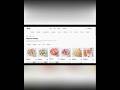 Rate this flower shop UI 1–10