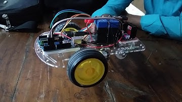 Voice Control robot using  Arduino (V-01) operated by Android