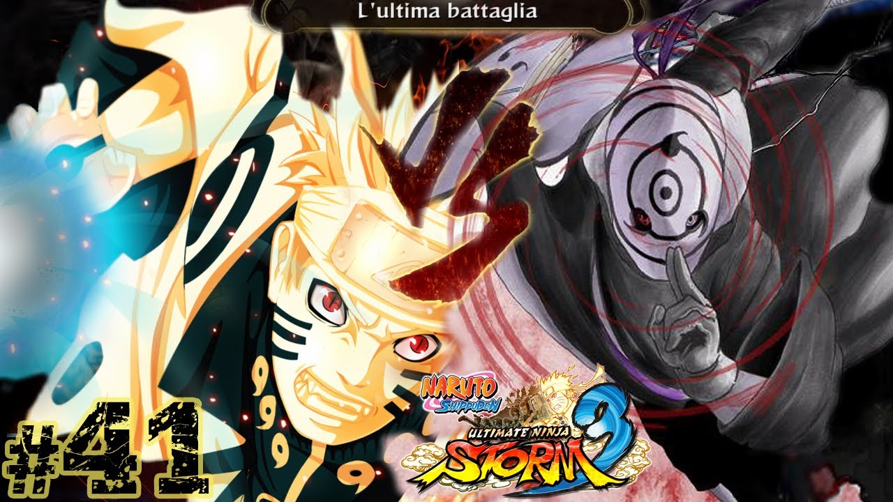 Naruto Vs Tobi Storm 3