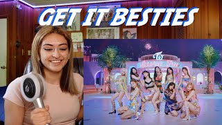 TWICE Performs 'Alcohol Free' on ELLEN Reaction!