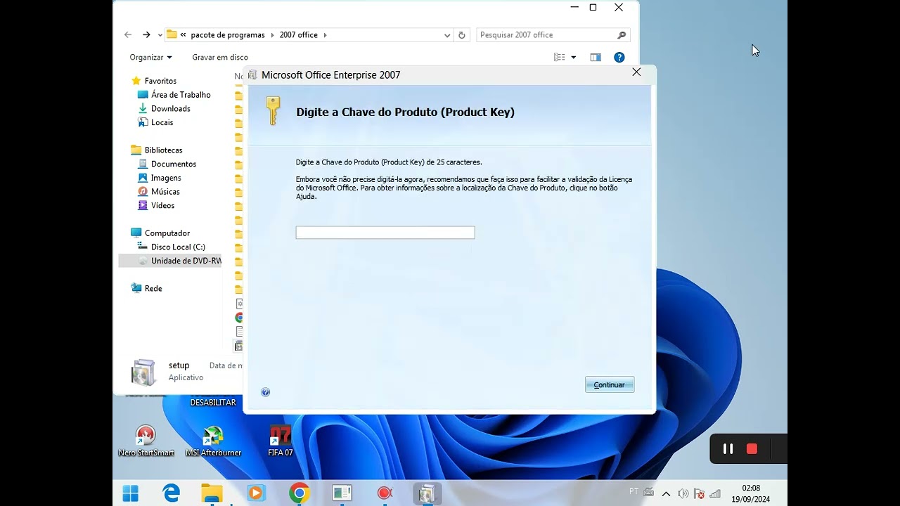 Windowsアクセサリー office 2007 Microsoft Office 2007 - GL.Soluções