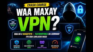 Waa Maxay VPN? | Crash Course | Sida Loolasoo dago VPN screenshot 5