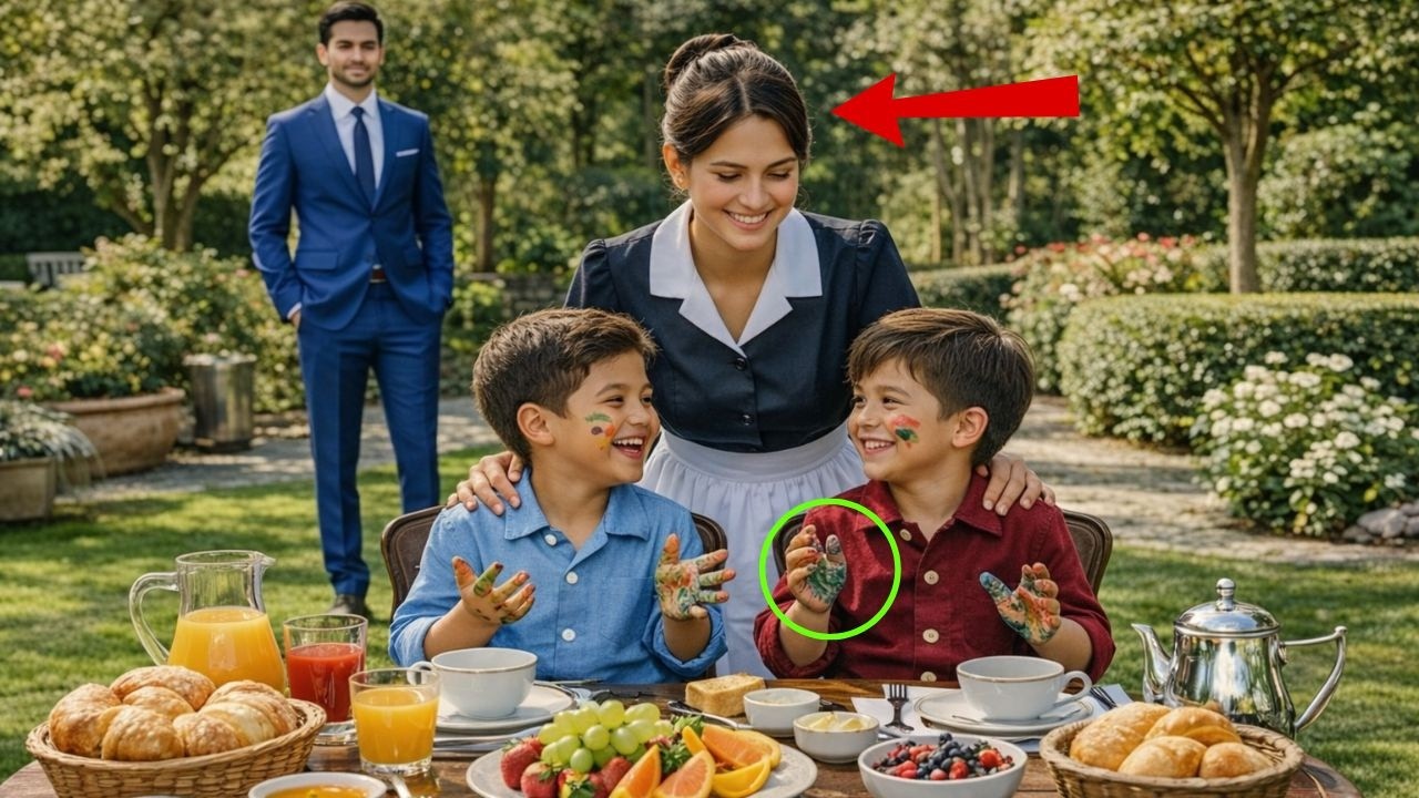 PENGUSAHA KAYA PULANG LEBIH AWAL… TERKEJUT MELIHAT PENGASUH MERAWAT ANAK KEMBARNYA