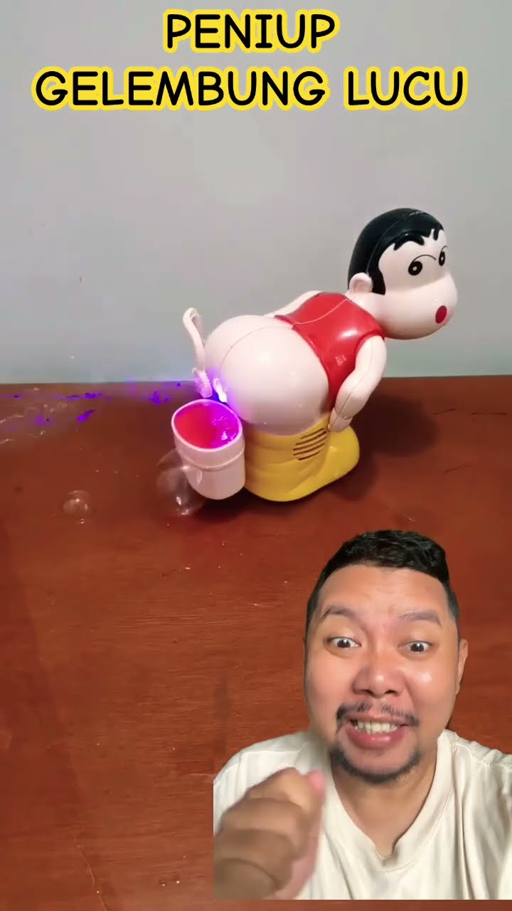 PENIUP GELEMBUNG LUCU!!!? #funny #comedy #shorts #goodthing