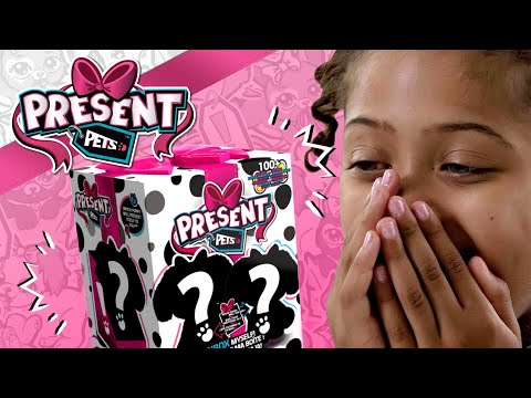 PRESENT PETS | Pups that unbox themselves! - PRESENT PETS | Pups that unbox themselves!