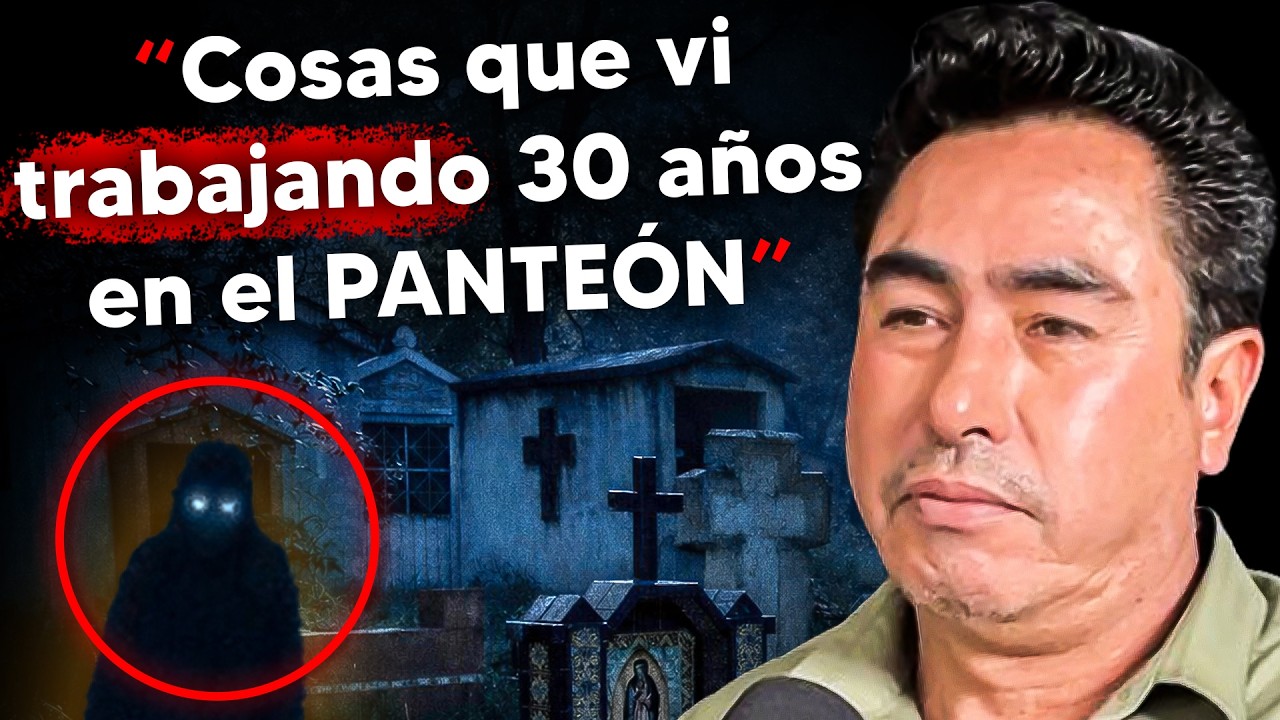 “Soy SEPULTURERO”, experiencias IMPACTANTES con cadáveres 💀