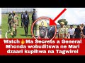 Watch General Mhonda Ally Ya Mnangagwa Wofumurwa Mari Dzaari Kuwana From Zvigananda 