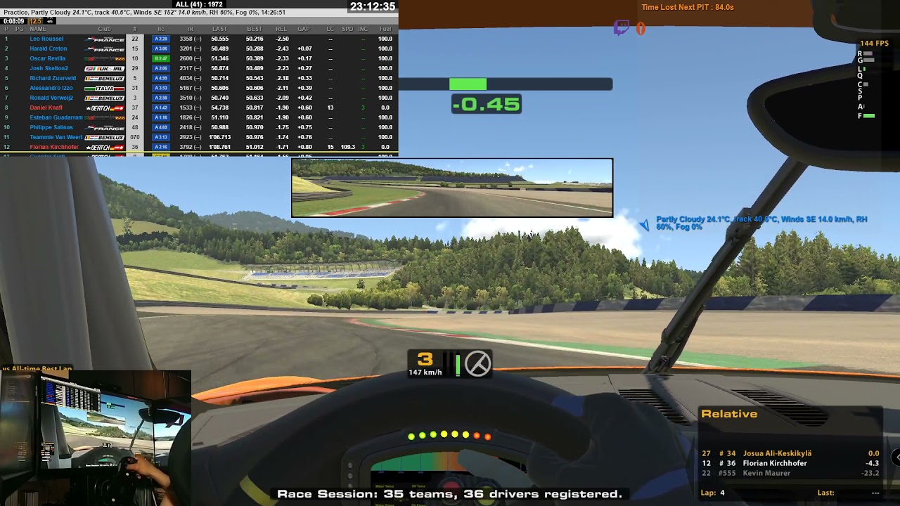 Toka kisa vrs basella ja nyt Polsimer F-74 ratilla - Red bull ring . cuppipossu