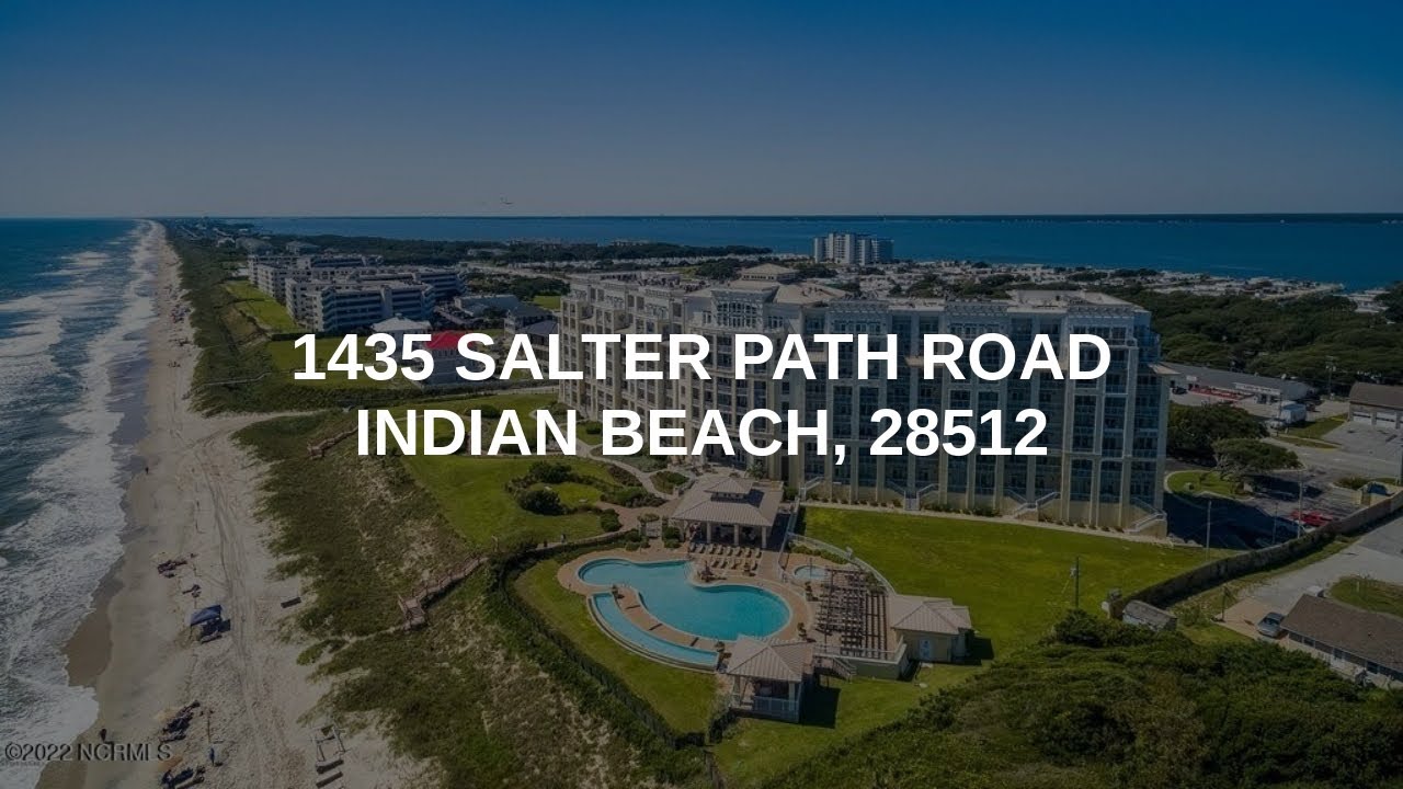 1435 Salter Path Road Indian Beach Real Estate YouTube