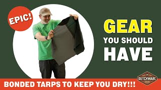 Gear You Should Have: Conquer the Elements with Bonded Tarps!