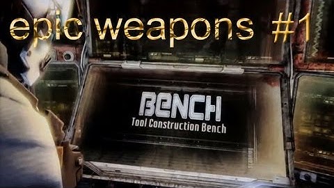 Dead Space 3 epic weapons #1