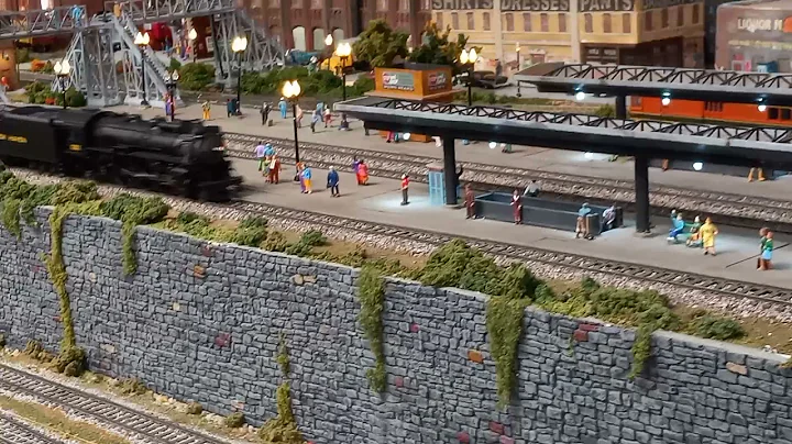 New Haven i4 #1351 at the treasure coast model railroad club