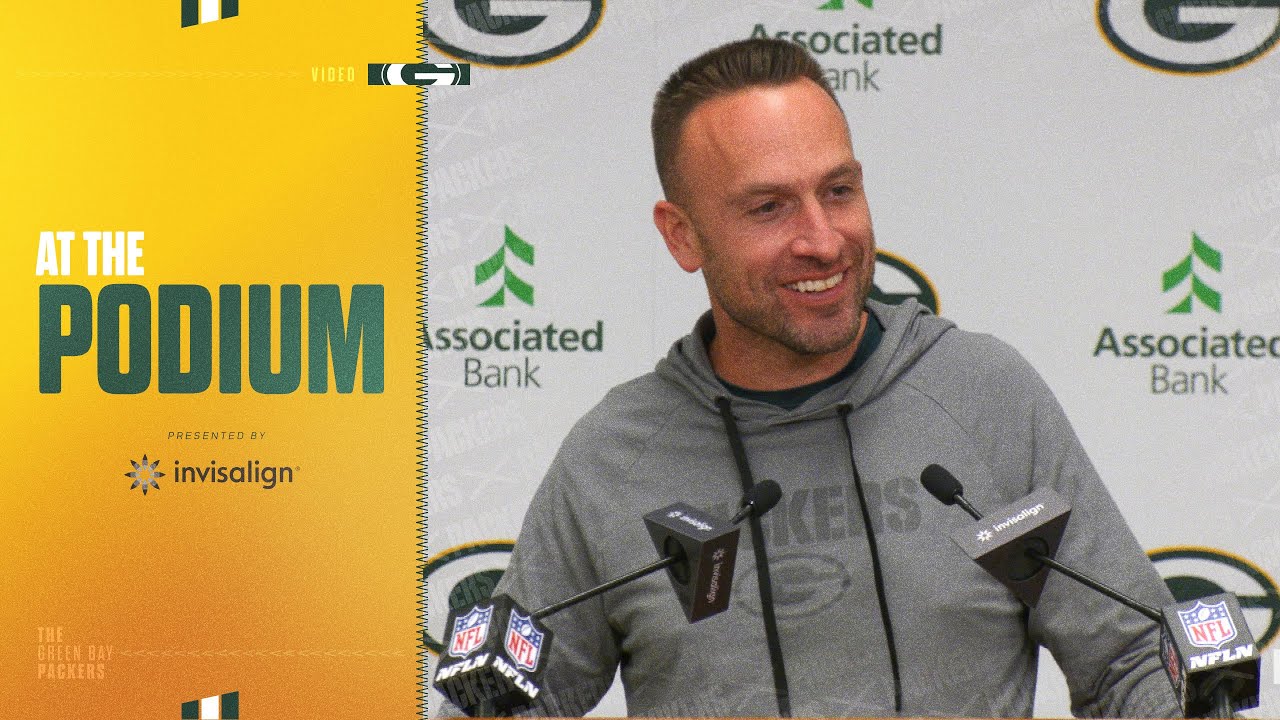 Jeff Hafley on playing Aaron Rodgers: 'It's a cool challenge as a coach or a player'