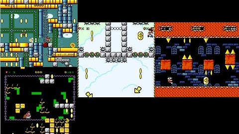 SMW Standard Normal romhack SMW Coin Chaos final v1.4 Part 4