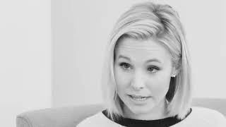 Kristen Bell on Depression and Self Esteem