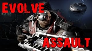 Evolve Big Alpha Gameplay Walkthrough Playthrough Part 1: The Assault (PC)