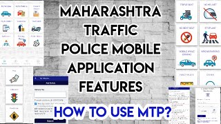 MTP Mobile Application Features| How To use Maharashtra Traffic Police Mobile Application| MTP #mtp screenshot 4