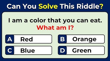 Can You Solve These 25 Tricky Riddles? Riddle Quiz with Answers