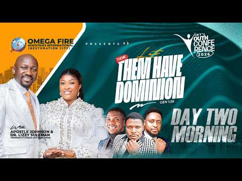 INTERNATIONAL YOUTH CONFERENCE 2026 With Apostle Johnson Suleman July 8th, 2026. Day 2 Morning.
