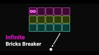 Infinite Bricks Breaker screenshot 5