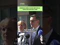 Morawiecki o Trzaskowskim i Kierwińskim. "Sprywatyzowali już chyba tutaj każdy kamień" #shorts