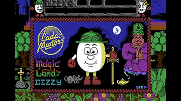 Magicland Dizzy [Commodore Plus/4 game]