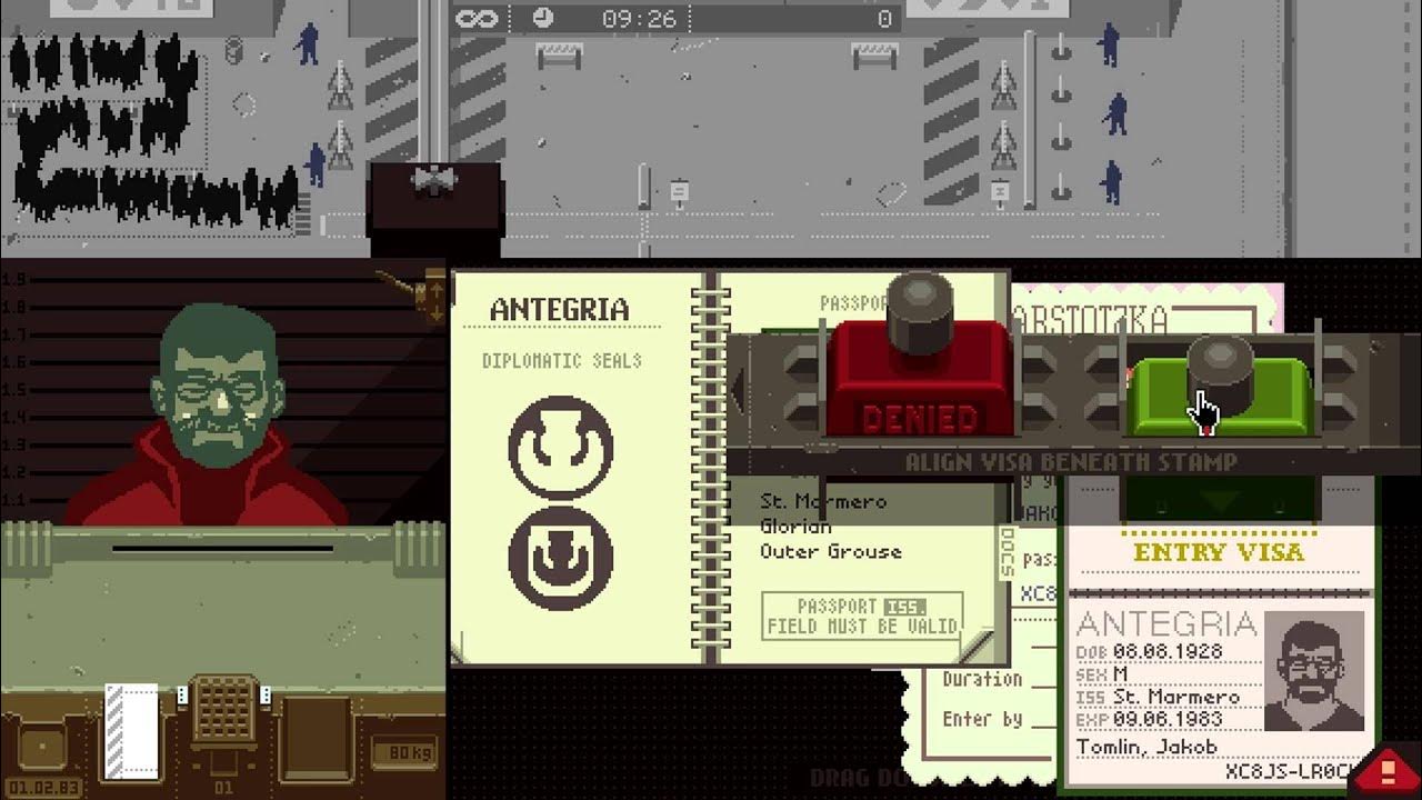 Let's Look At: Papers, Please! [PC] 