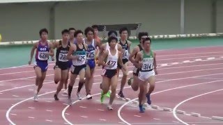 2015東北選手権 男子3000mSC決勝