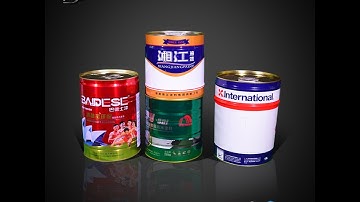 10-25L automatic round can seamer