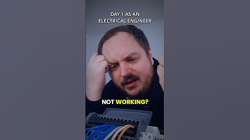 Electrical Engineering - Day 1 Vs Day 1000 ⚡️ #electricalengineering #engineering #automation #plc