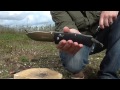 Great Bushcraft Folding Budget Chinese Knives - Ganzo G720 & Brother 1601