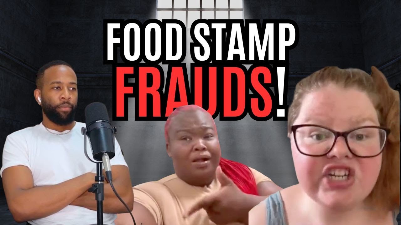 Food Stamp FRAUDS! - YouTube