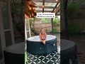 Inflatable Hot Tub For Your Backyard Shorts
