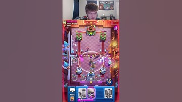 12 elixir pumps at once😭 #clashroyale