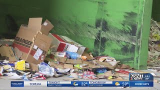 Topeka police investigating body found at Rolling Meadows Landfill