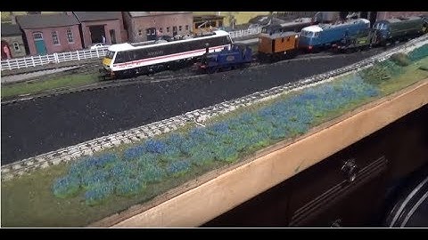 Fox Hill Junction - Adding Plants and Flowers