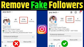 How to remove fake followers in Instagram | How to grow your Instagram account views screenshot 5
