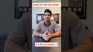 Google isn’t the only answer. AI is the new search. 🔎