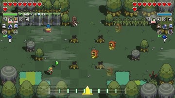 Cadence of Hyrule: The Lost Woods