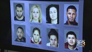 Authorities In Berks County Announce Arrest Of 8 Individuals In Violent Drug Trafficking