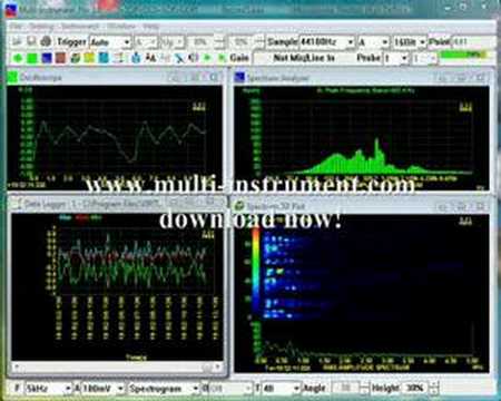 Multi-Instrument Instroduction Speech and Demo