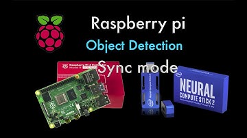 Raspberry pi Object Detection with Intel Neural Compute Stick and OpenVINO ( Sync mode )