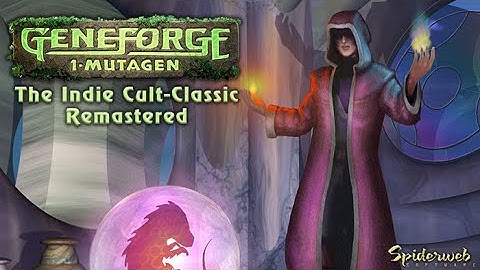 Geneforge 1 - Mutagen Kickstarter!