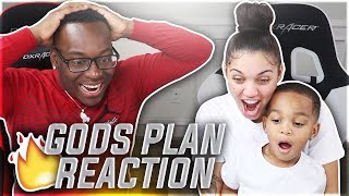 DRAKE - GOD'S PLAN (Official Music Video) REACTION **VERY INSPIRING** | THE PRINCE FAMILY