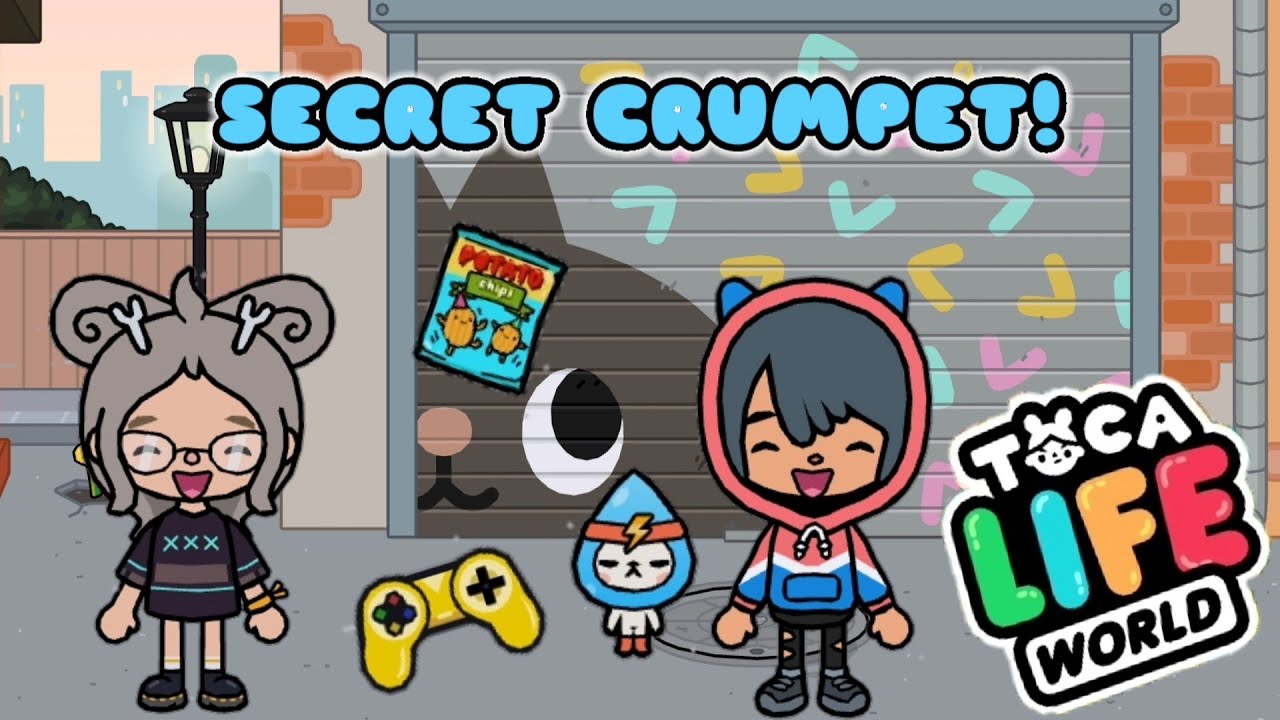 SECRET CRUMPET (Nimbus) in Toca Life World 🌍😍 Toca Boca YouTube